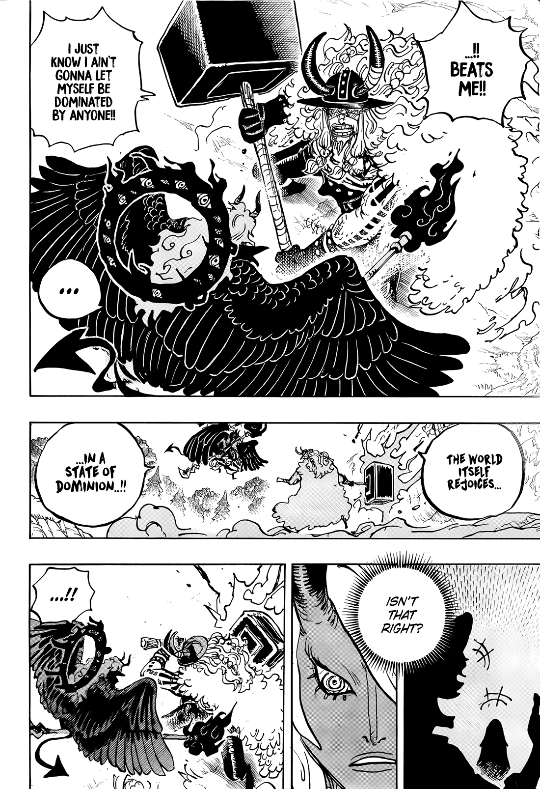 One Piece - Chapter 1181 - Page 10
