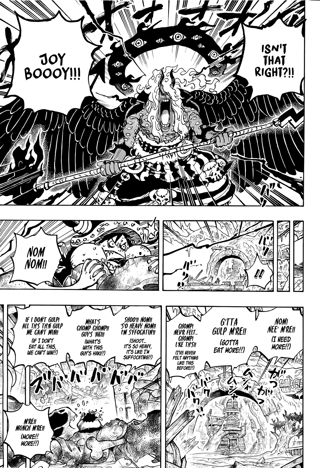 One Piece - Chapter 1181 - Page 11