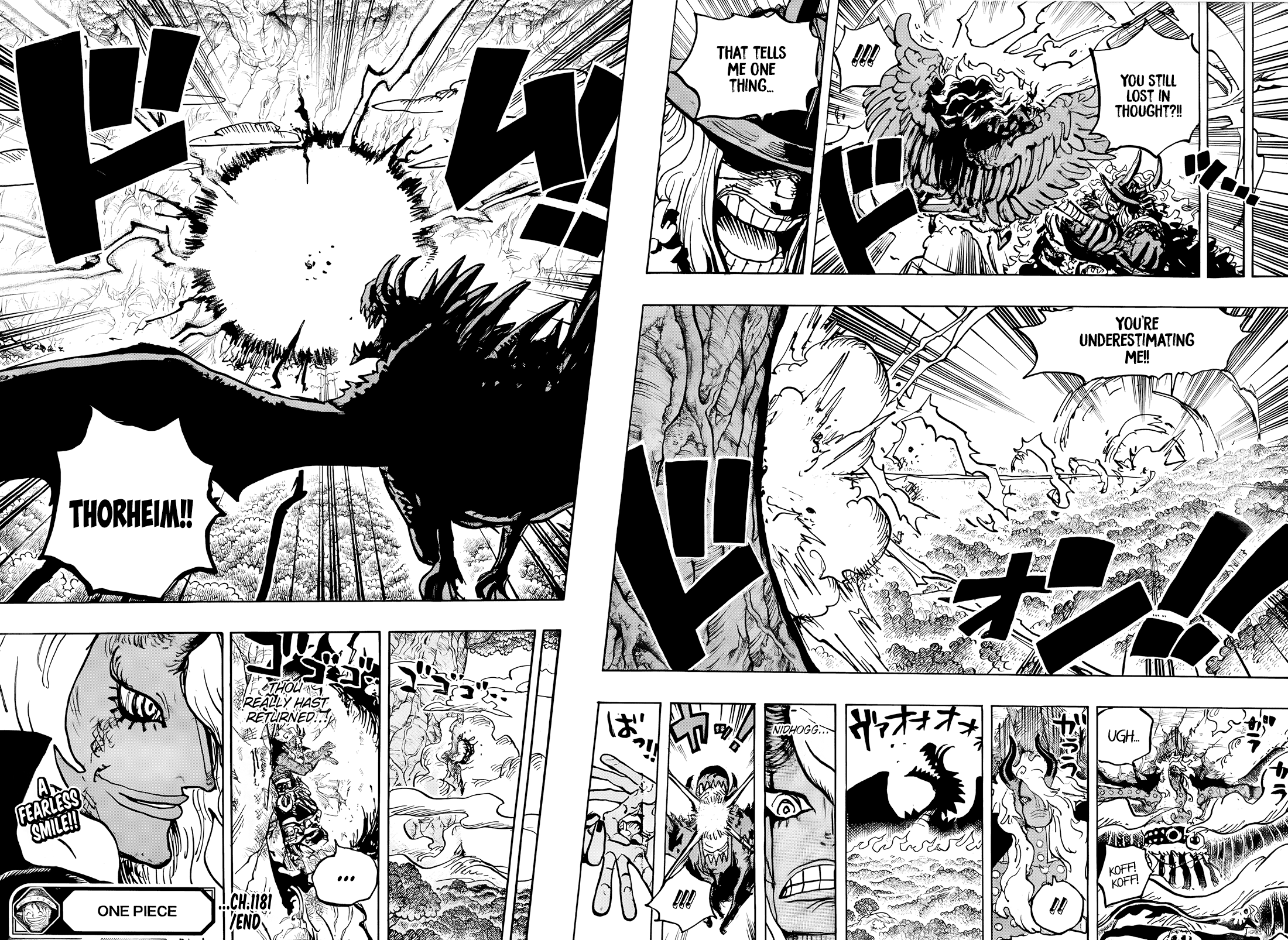 One Piece - Chapter 1181 - Page 12