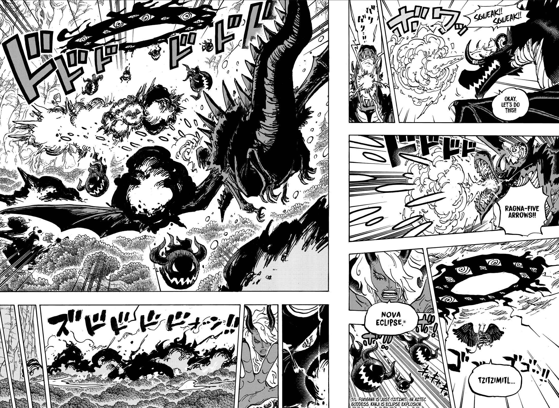 One Piece - Chapter 1182 - Page 5