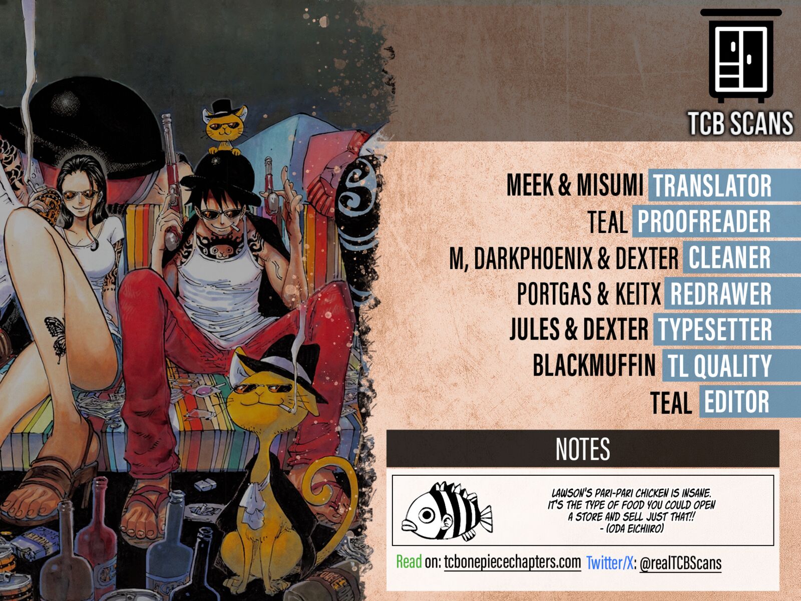 One Piece - Chapter 1185 - Page 2