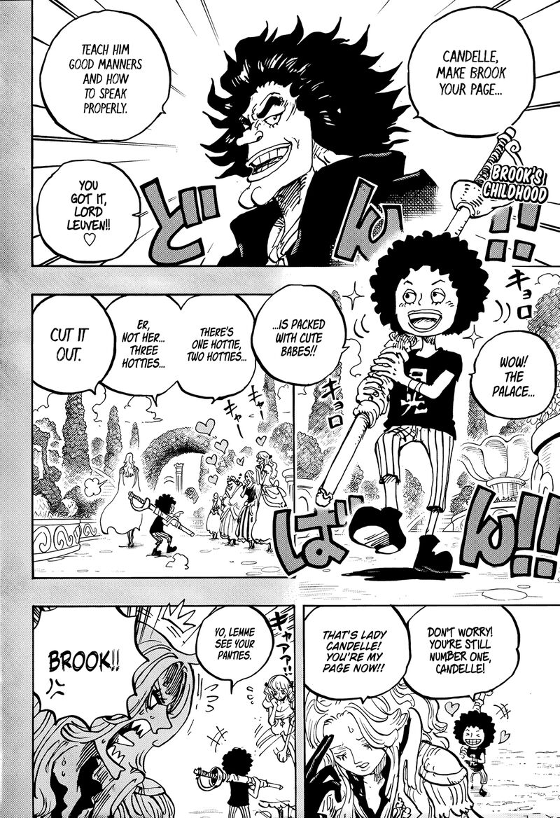 One Piece - Chapter 1185 - Page 3