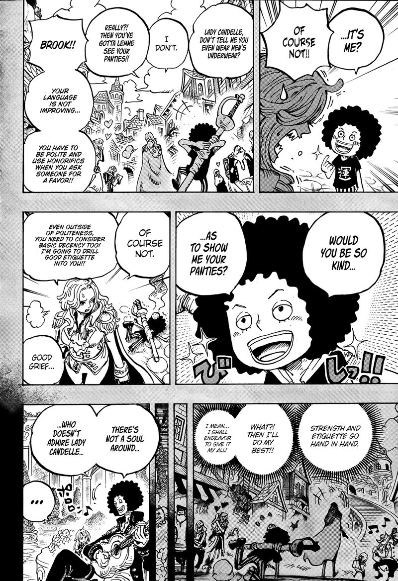 One Piece - Chapter 1185 - Page 5