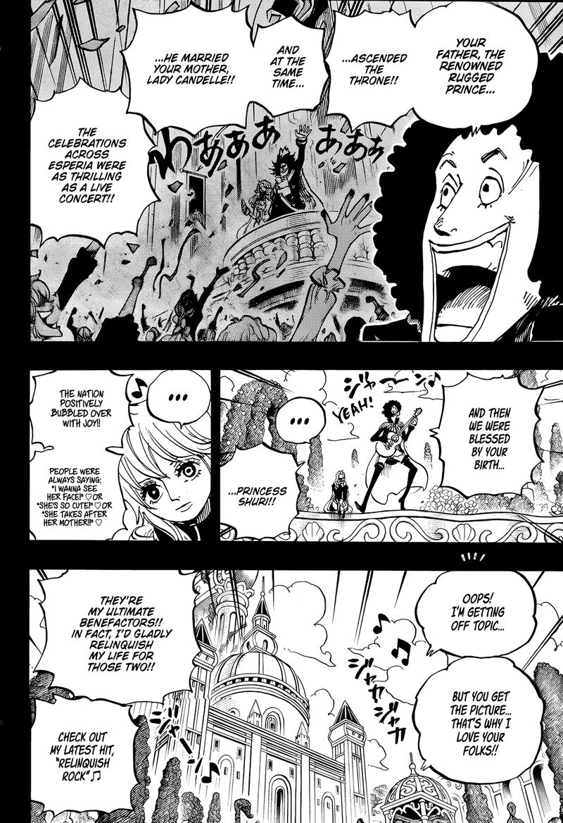 One Piece - Chapter 1185 - Page 7