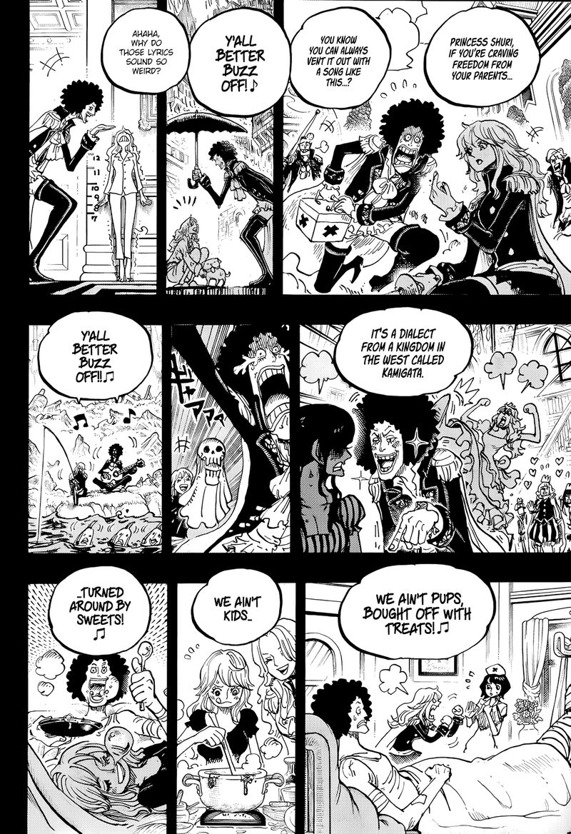 One Piece - Chapter 1185 - Page 9