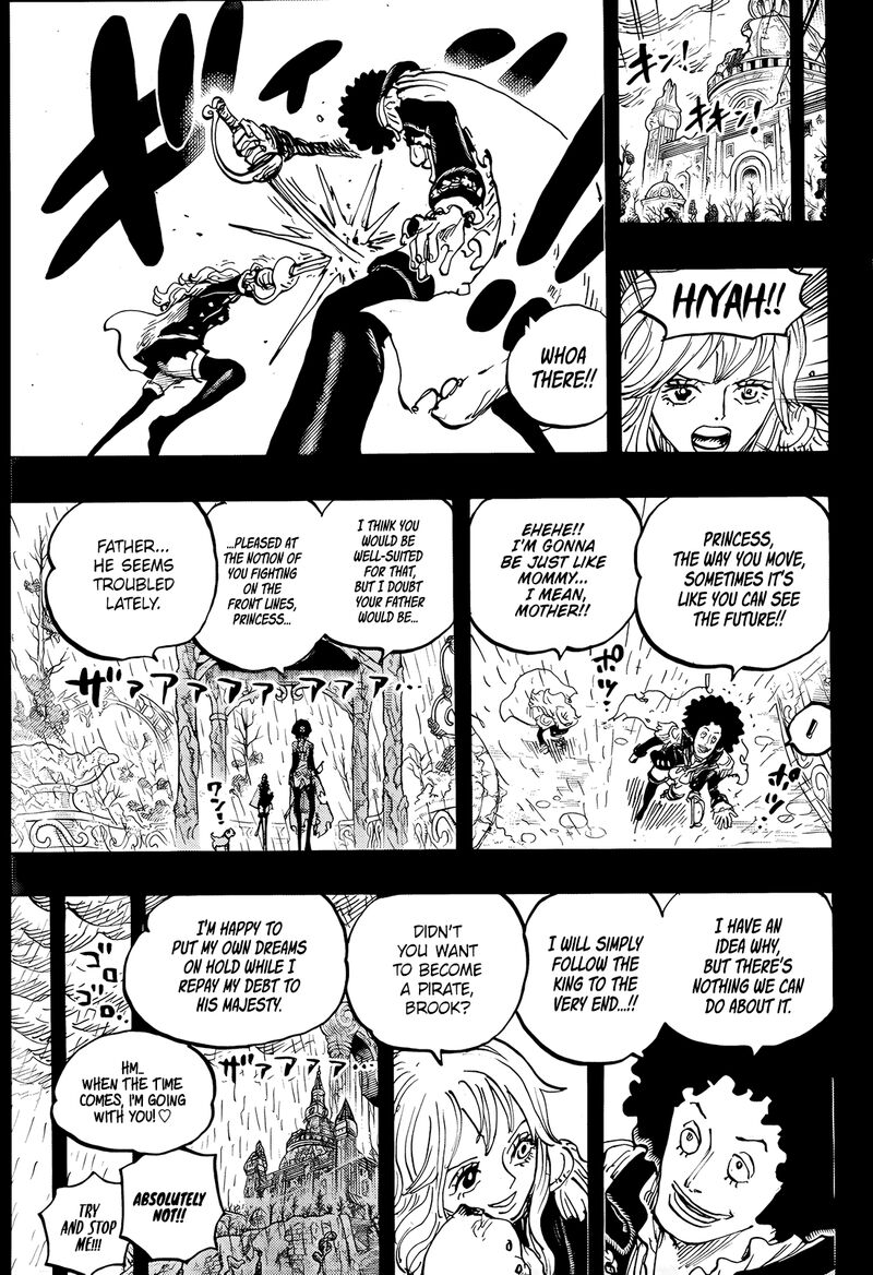 One Piece - Chapter 1185 - Page 12