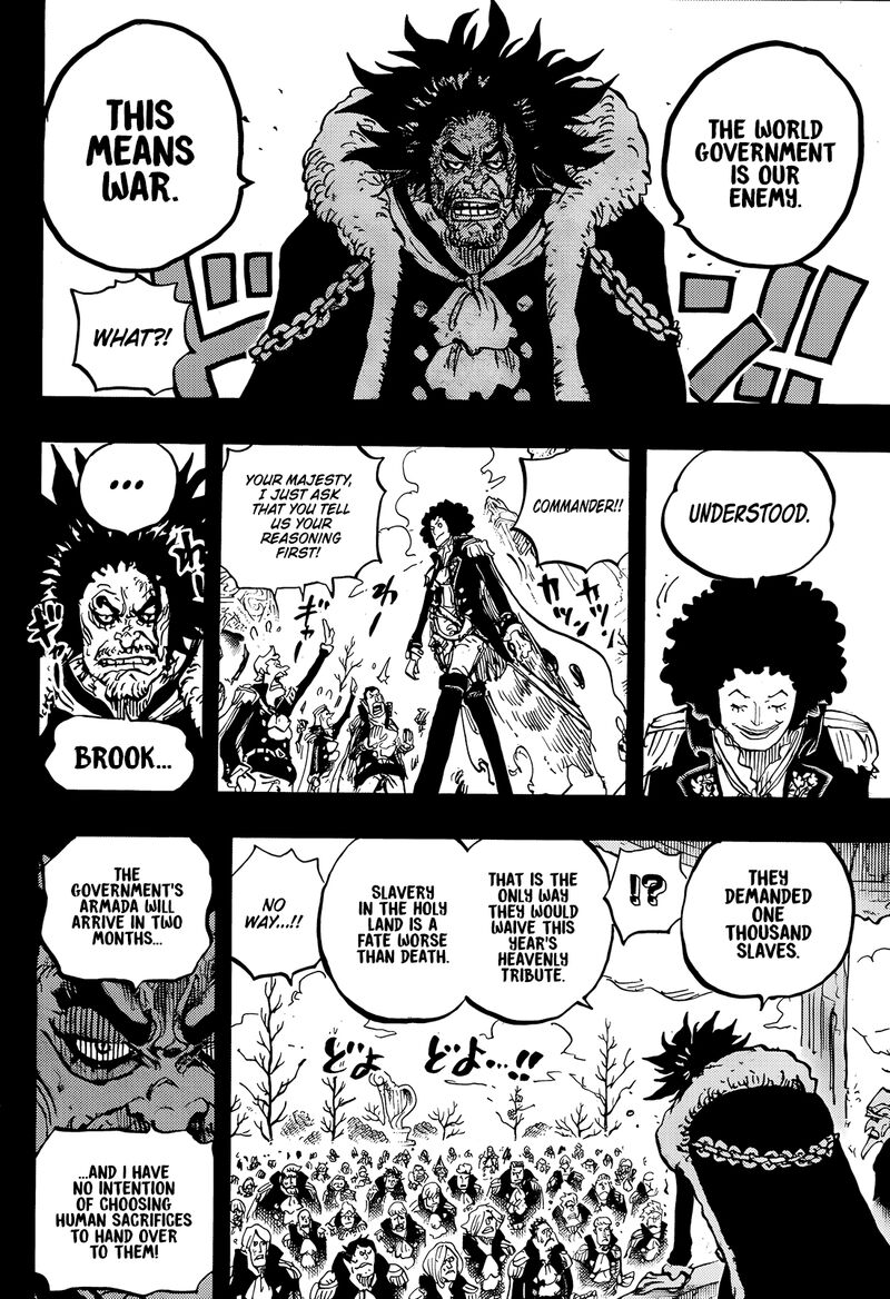 One Piece - Chapter 1185 - Page 13