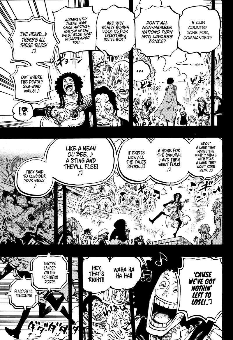 One Piece - Chapter 1185 - Page 14