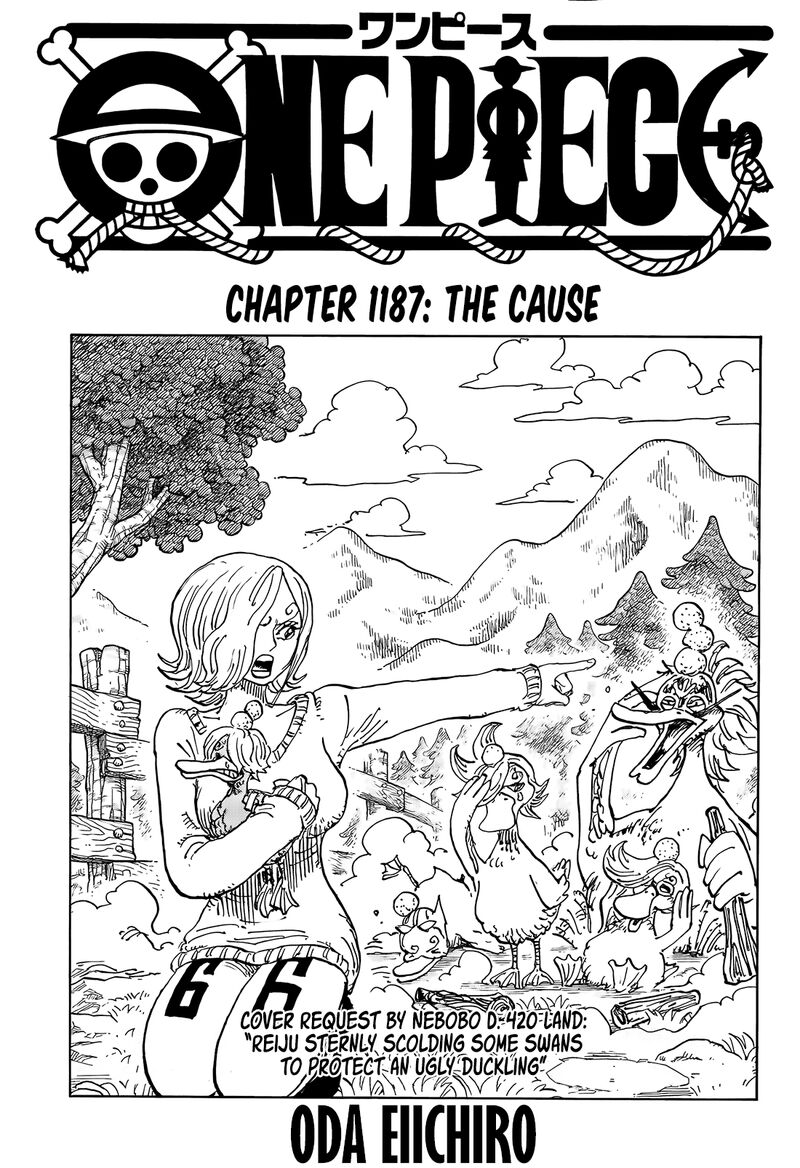 One Piece - Chapter 1187 - Page 1