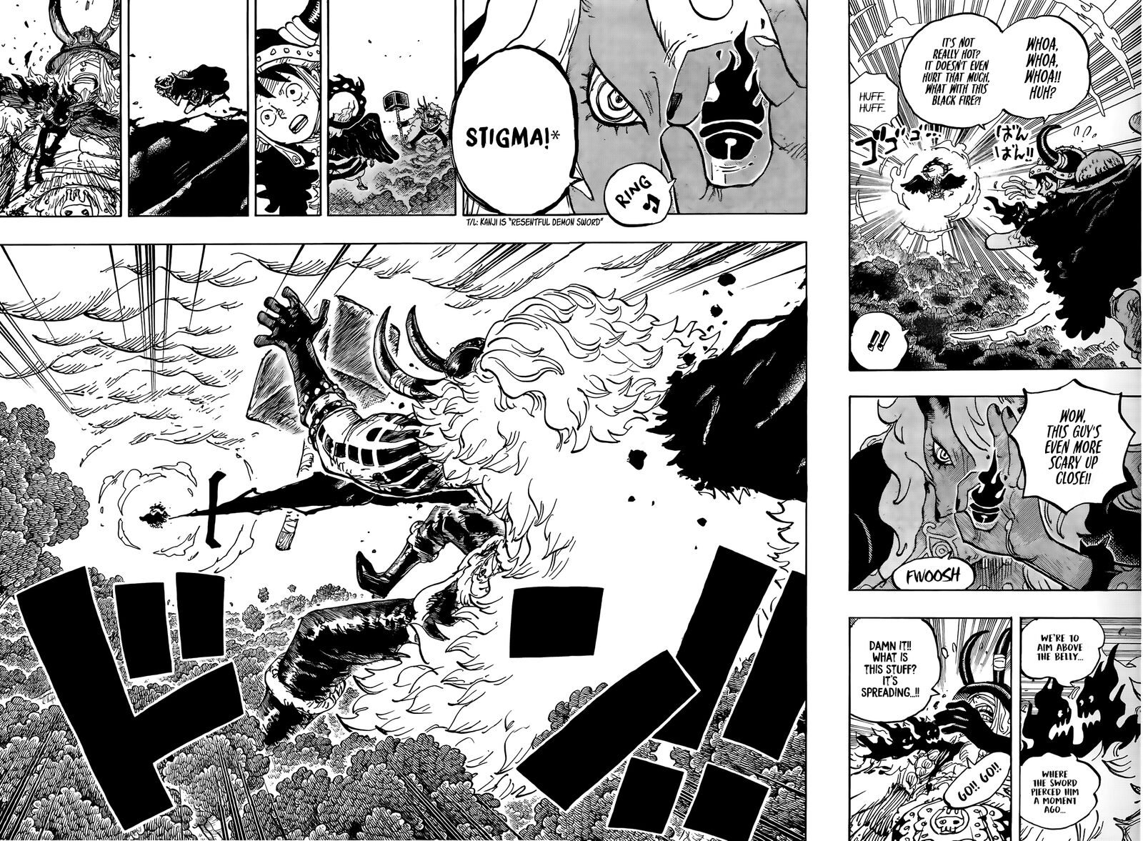 One Piece - Chapter 1187 - Page 5