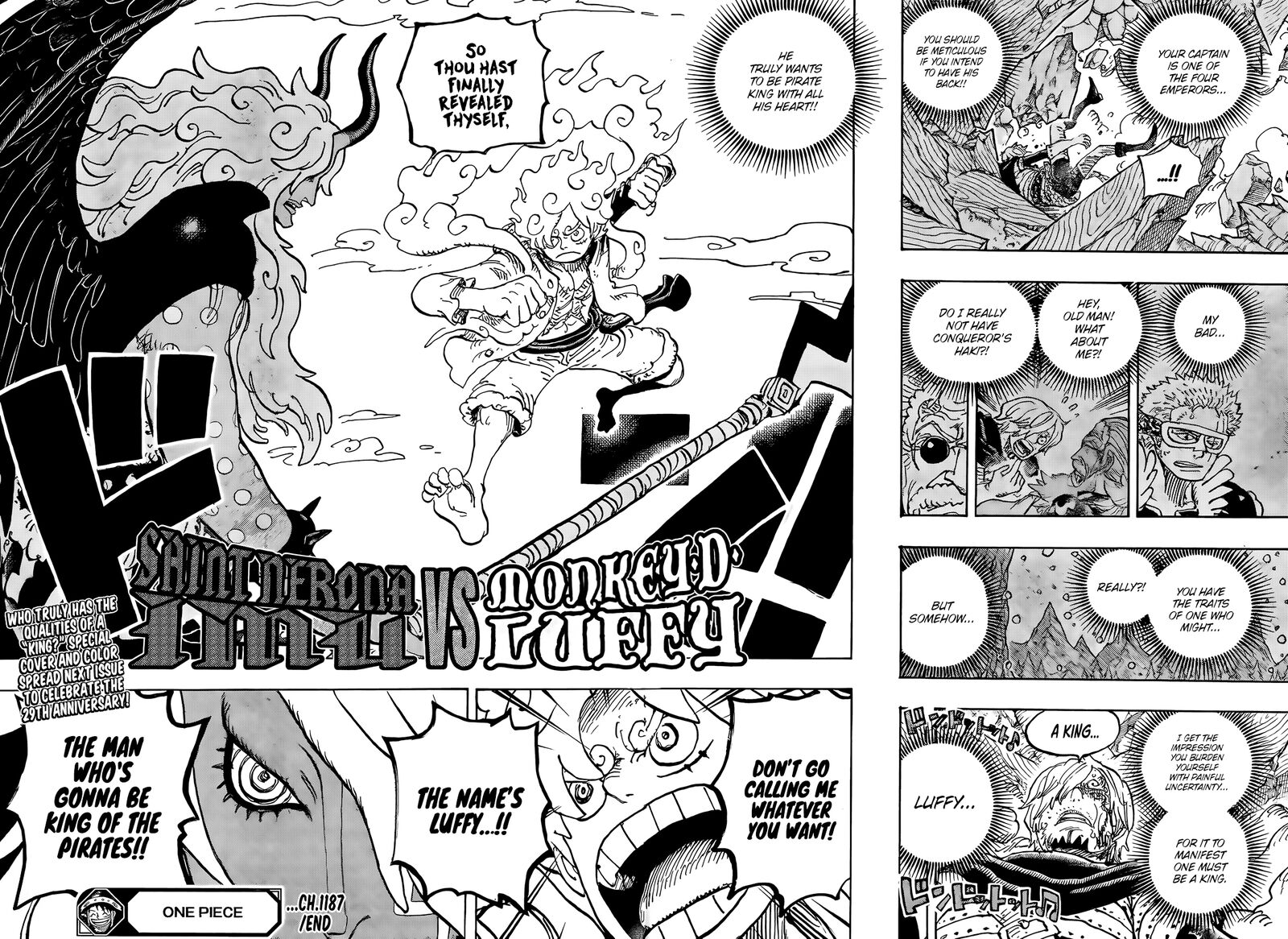 One Piece - Chapter 1187 - Page 13