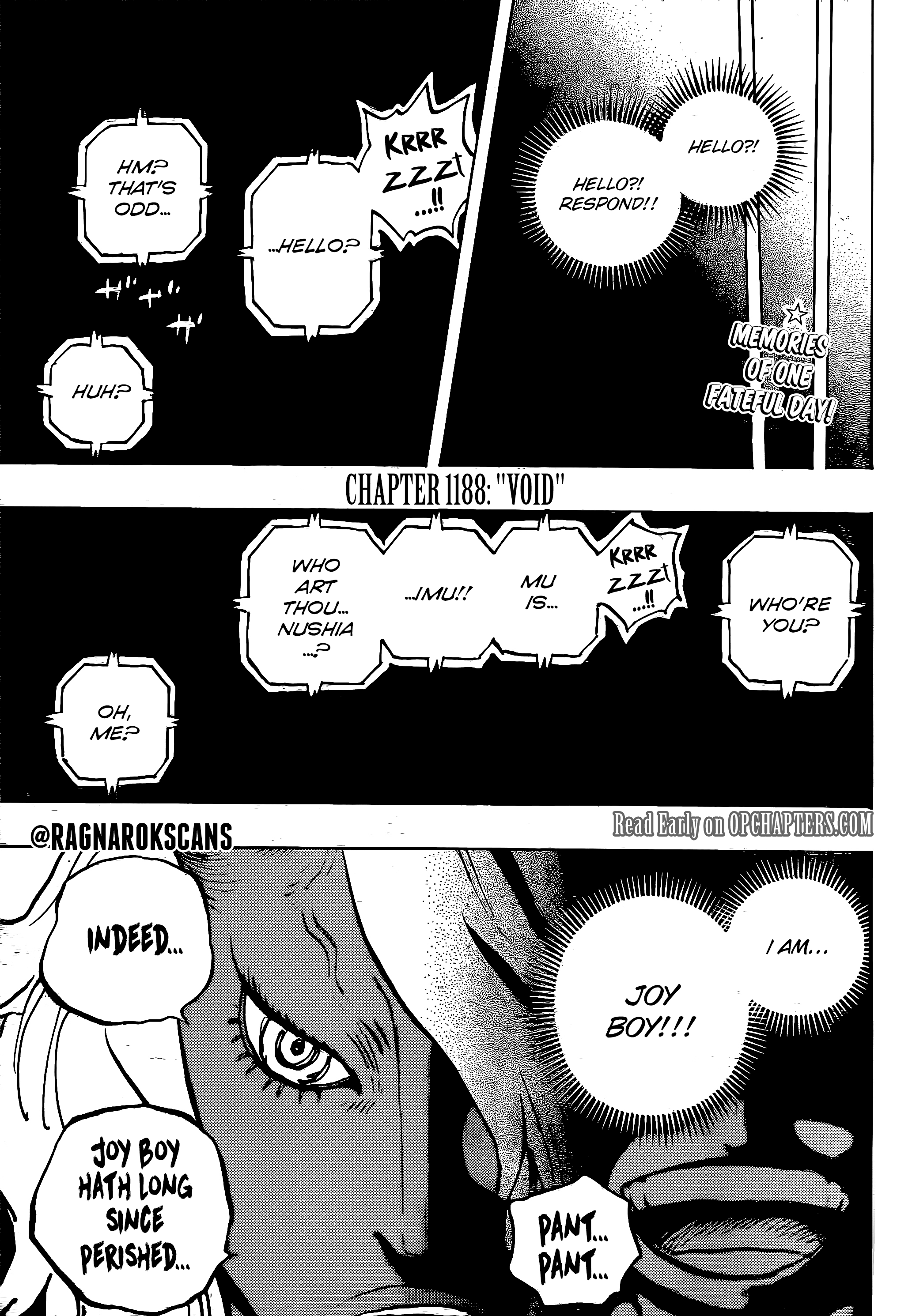 One Piece - Chapter 1188 - Page 2