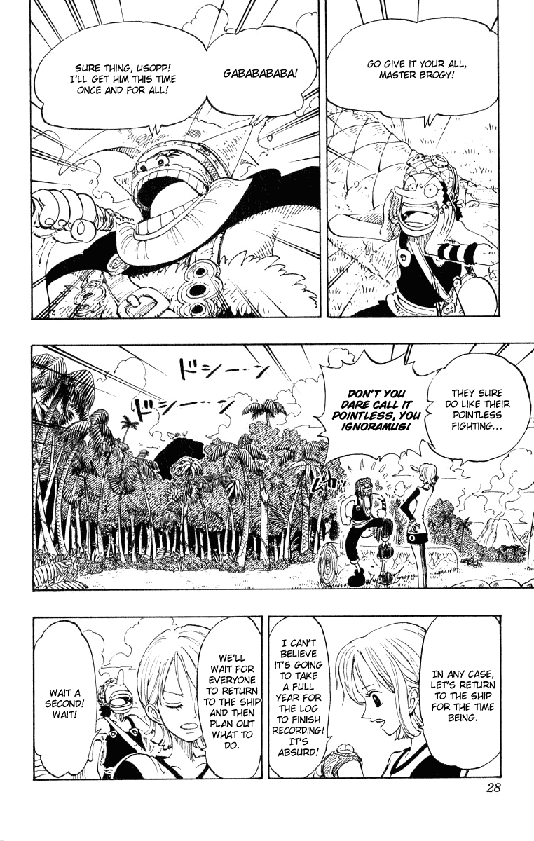One Piece - Chapter 119 - Page 2
