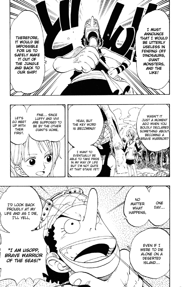 One Piece - Chapter 119 - Page 3
