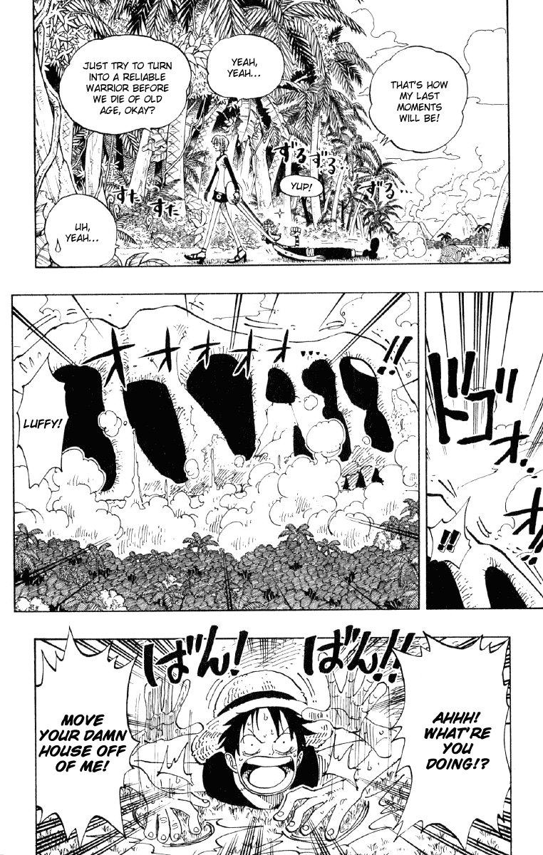 One Piece - Chapter 119 - Page 4