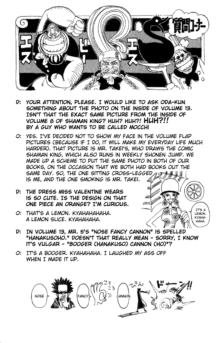 One Piece - Chapter 119 - Page 20