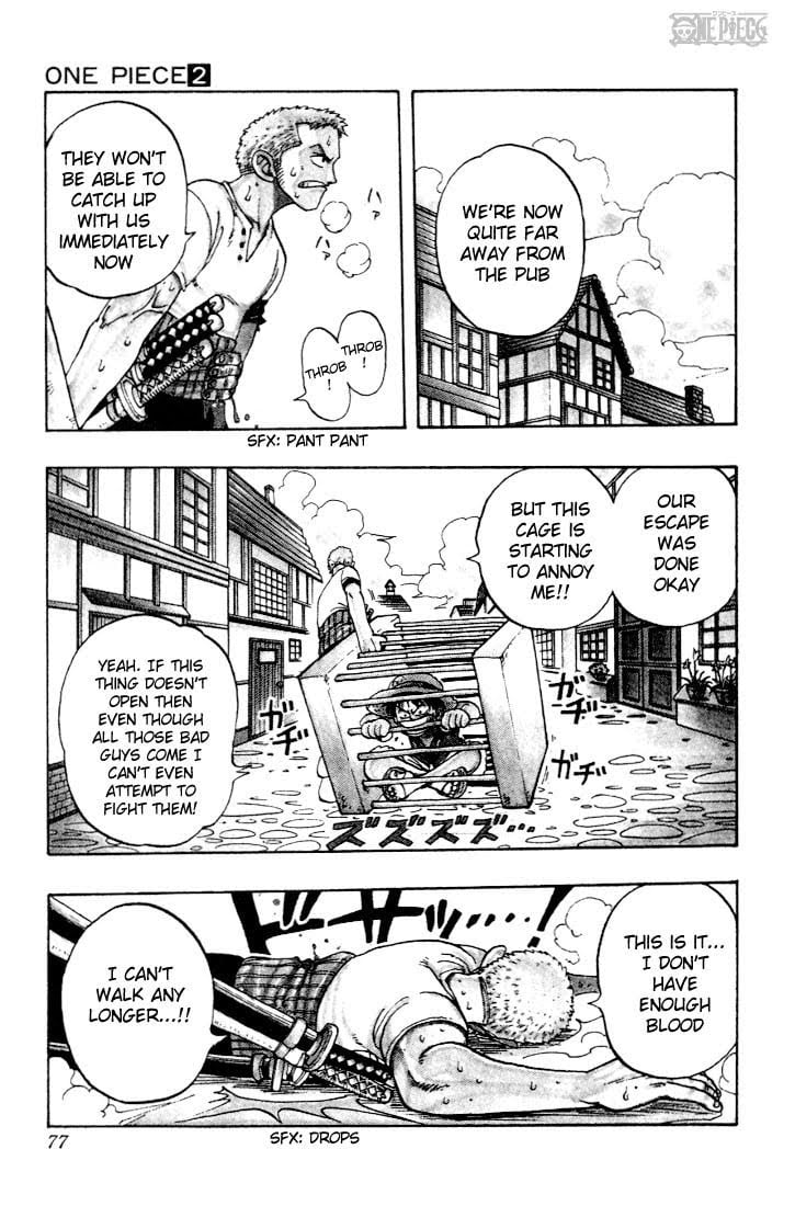 One Piece - Chapter 12 - Page 5