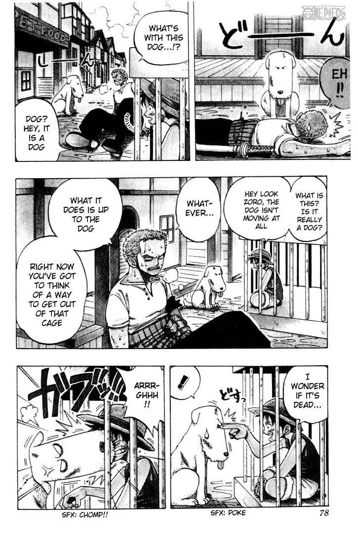 One Piece - Chapter 12 - Page 6