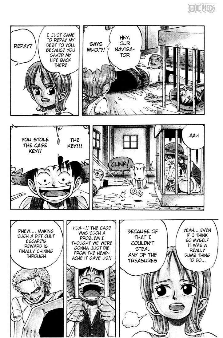 One Piece - Chapter 12 - Page 8