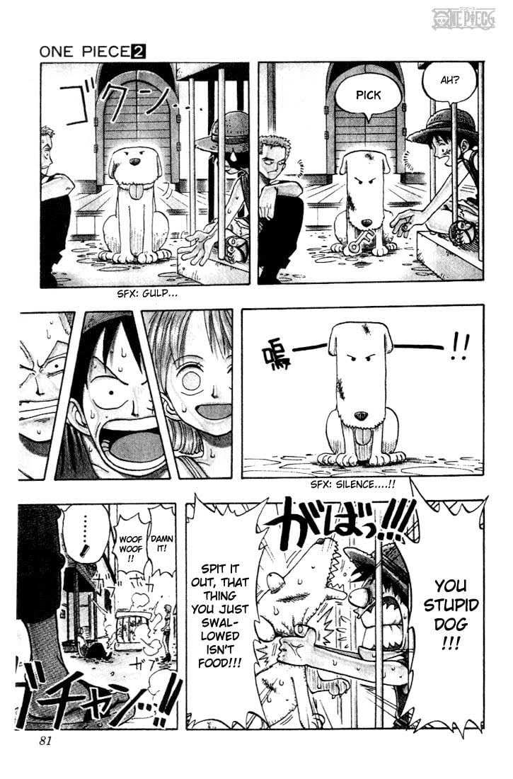 One Piece - Chapter 12 - Page 9