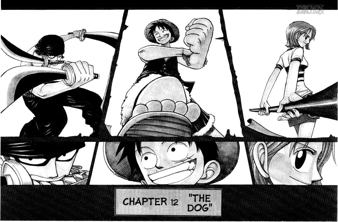 One Piece - Chapter 12 - Page 1