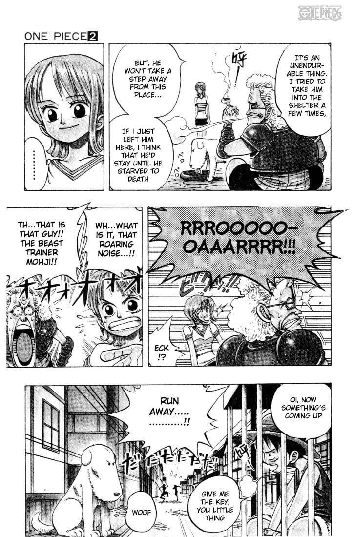 One Piece - Chapter 12 - Page 15