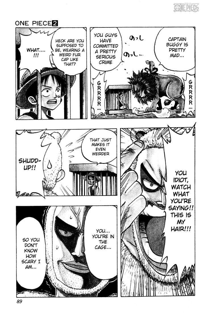 One Piece - Chapter 12 - Page 17