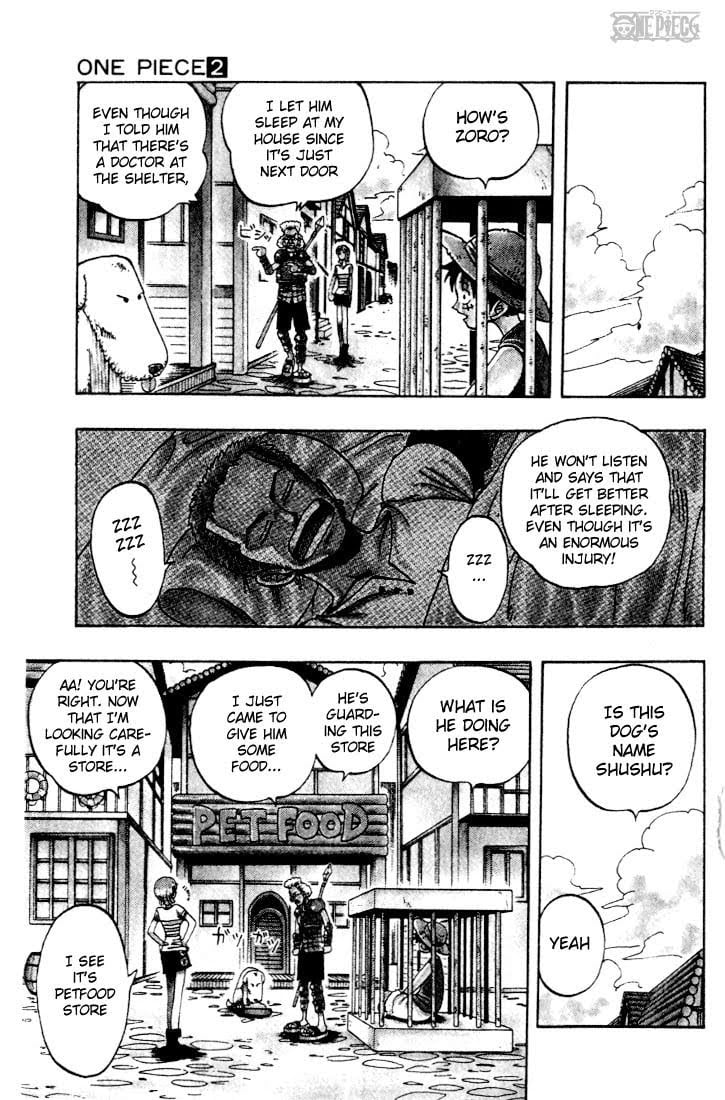 One Piece - Chapter 12 - Page 11