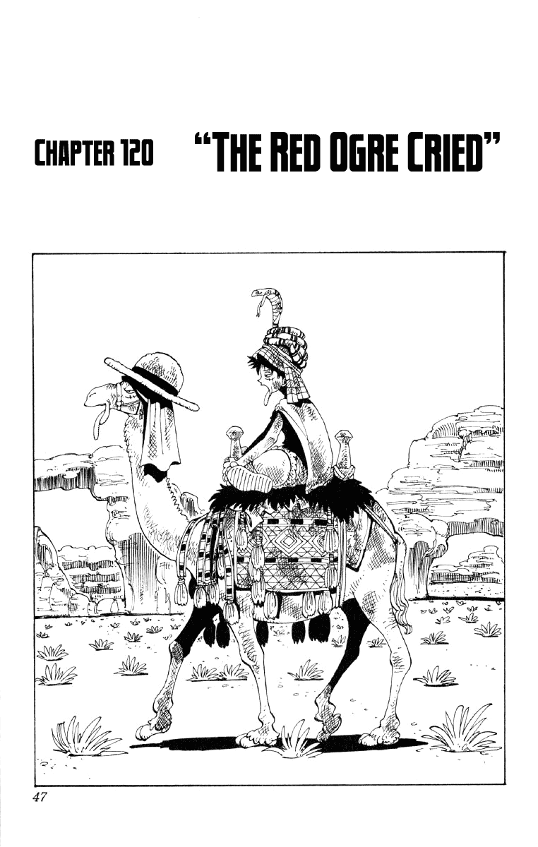 One Piece - Chapter 120 - Page 1