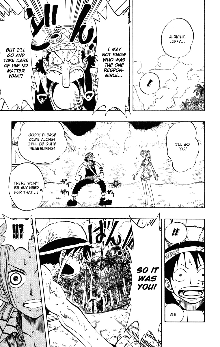 One Piece - Chapter 120 - Page 11
