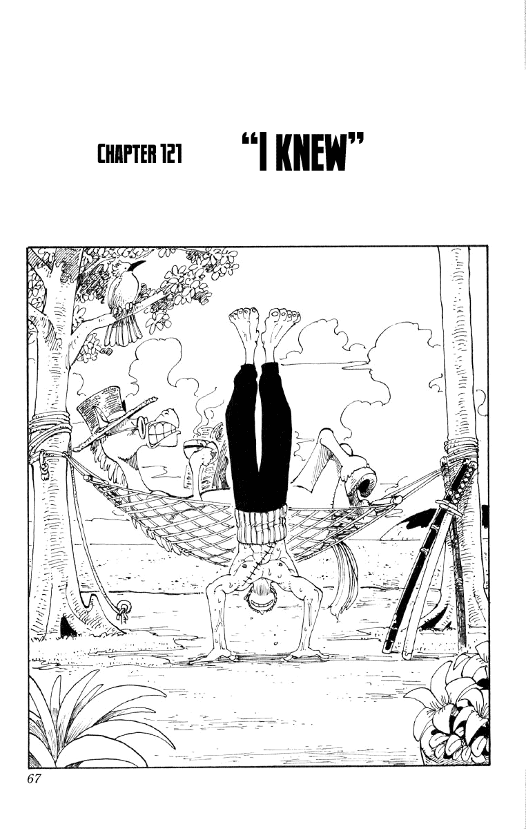 One Piece - Chapter 121 - Page 1