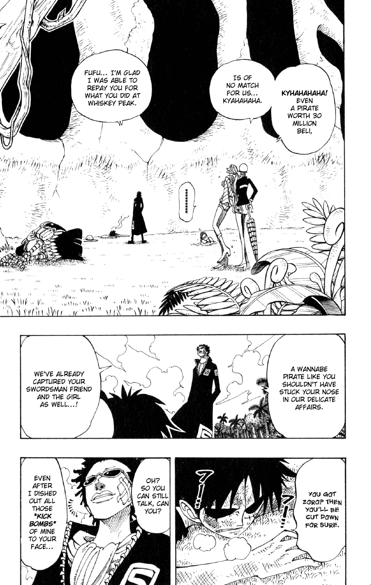 One Piece - Chapter 121 - Page 3