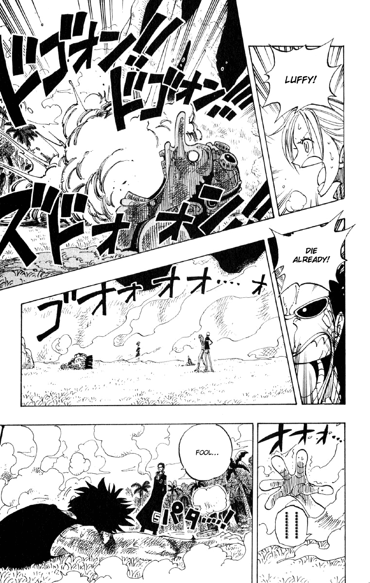 One Piece - Chapter 121 - Page 5