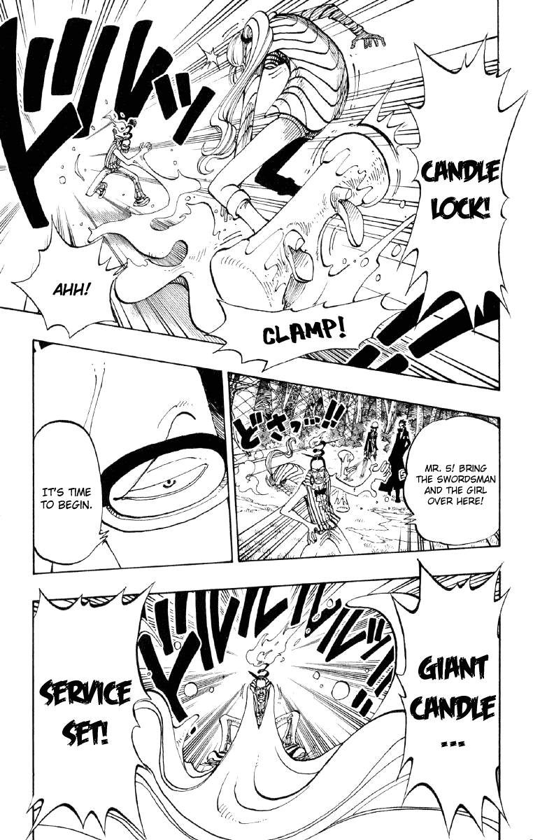 One Piece - Chapter 121 - Page 11