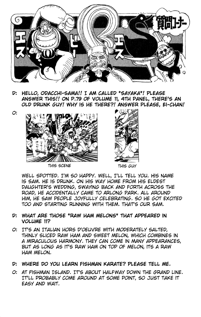 One Piece - Chapter 121 - Page 20