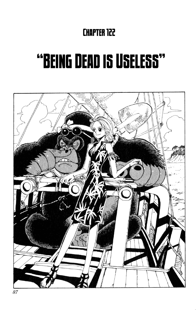 One Piece - Chapter 122 - Page 1
