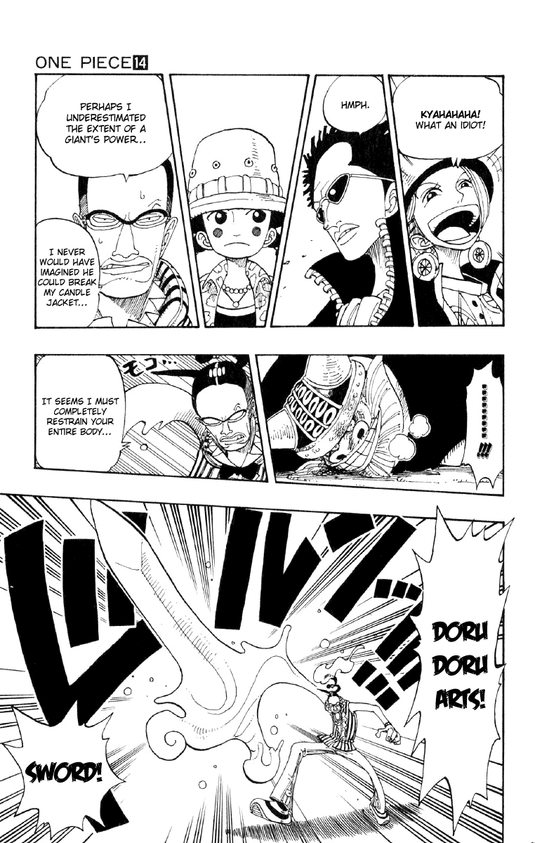 One Piece - Chapter 122 - Page 3