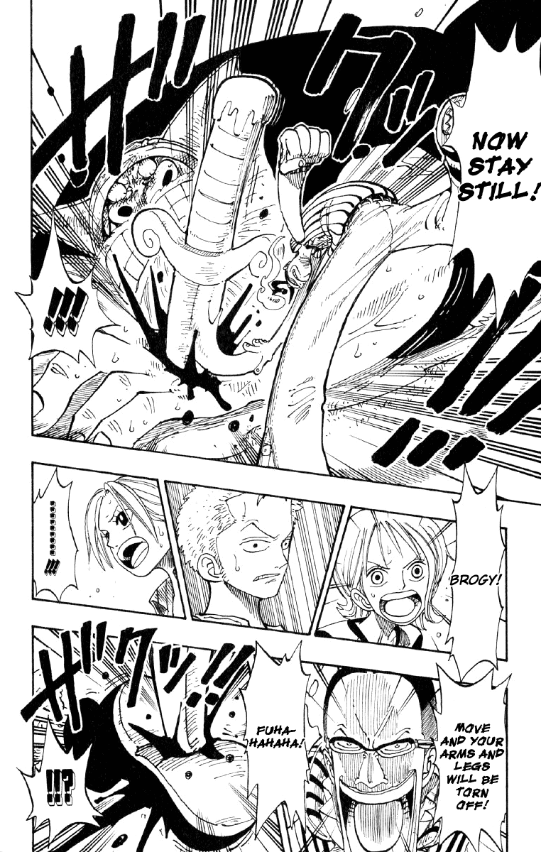 One Piece - Chapter 122 - Page 4