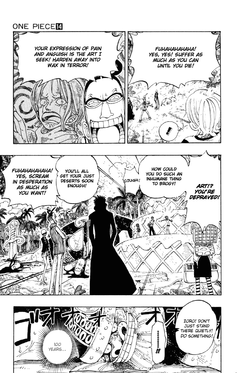 One Piece - Chapter 122 - Page 7