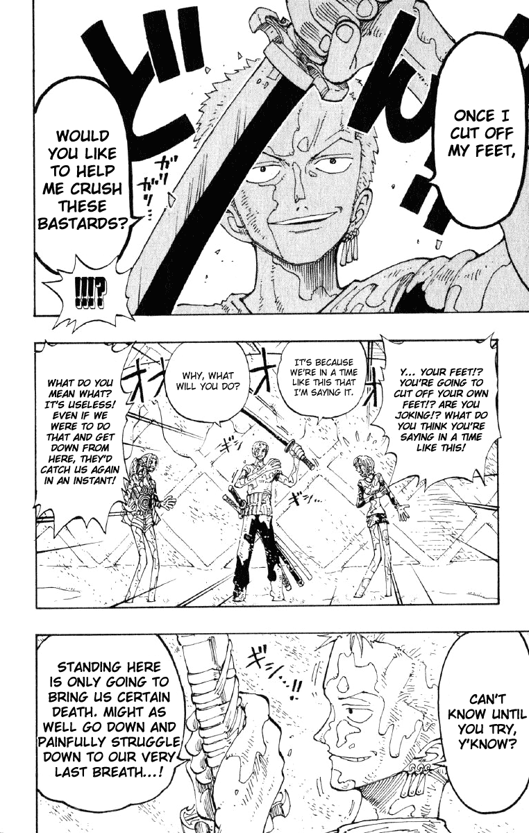 One Piece - Chapter 122 - Page 10