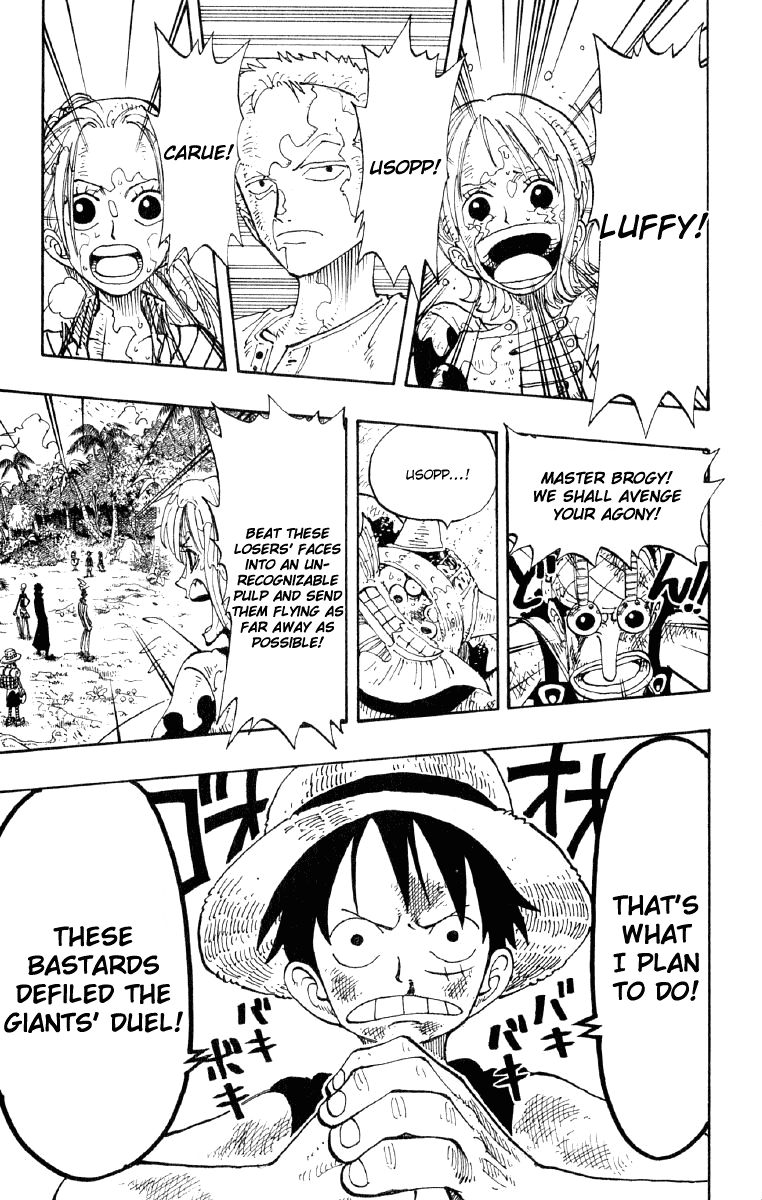 One Piece - Chapter 122 - Page 17