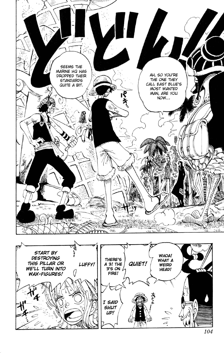 One Piece - Chapter 122 - Page 18