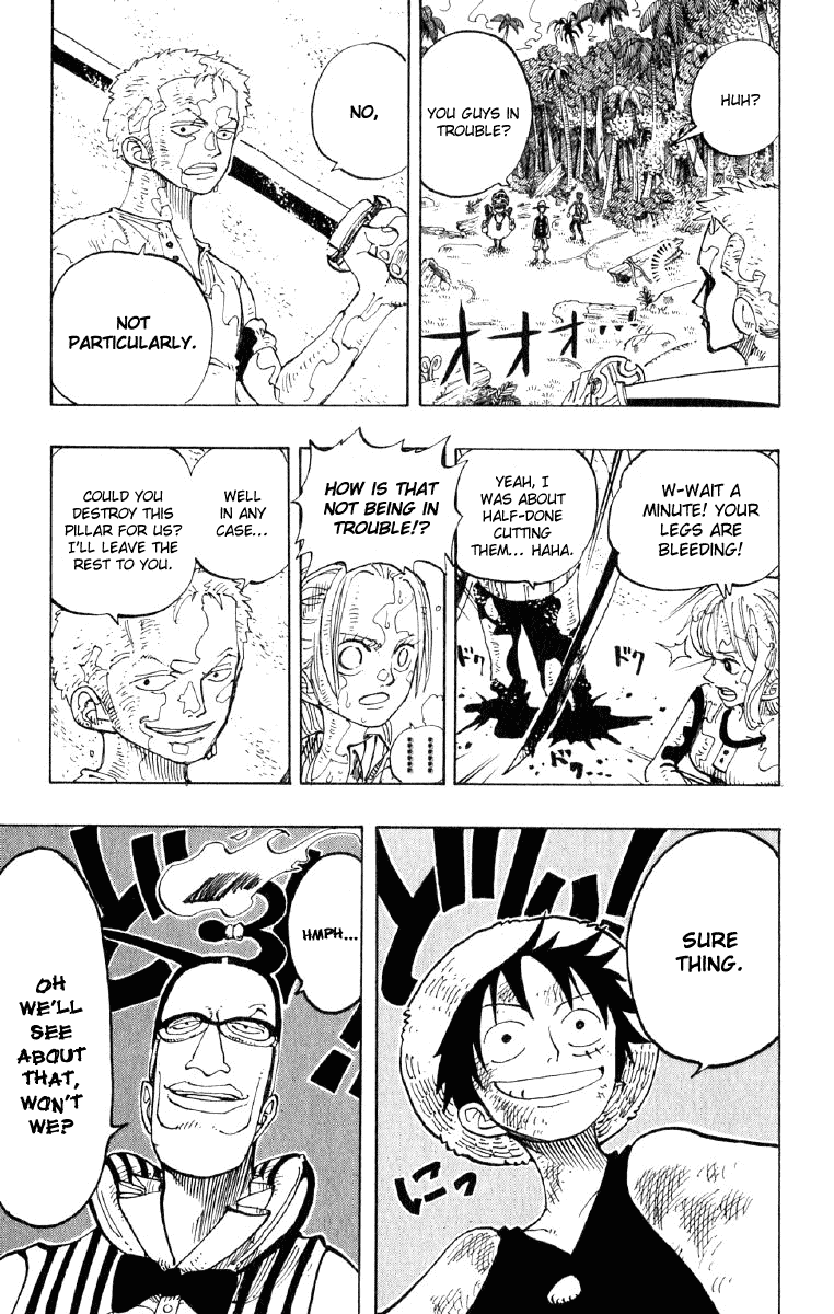 One Piece - Chapter 122 - Page 19