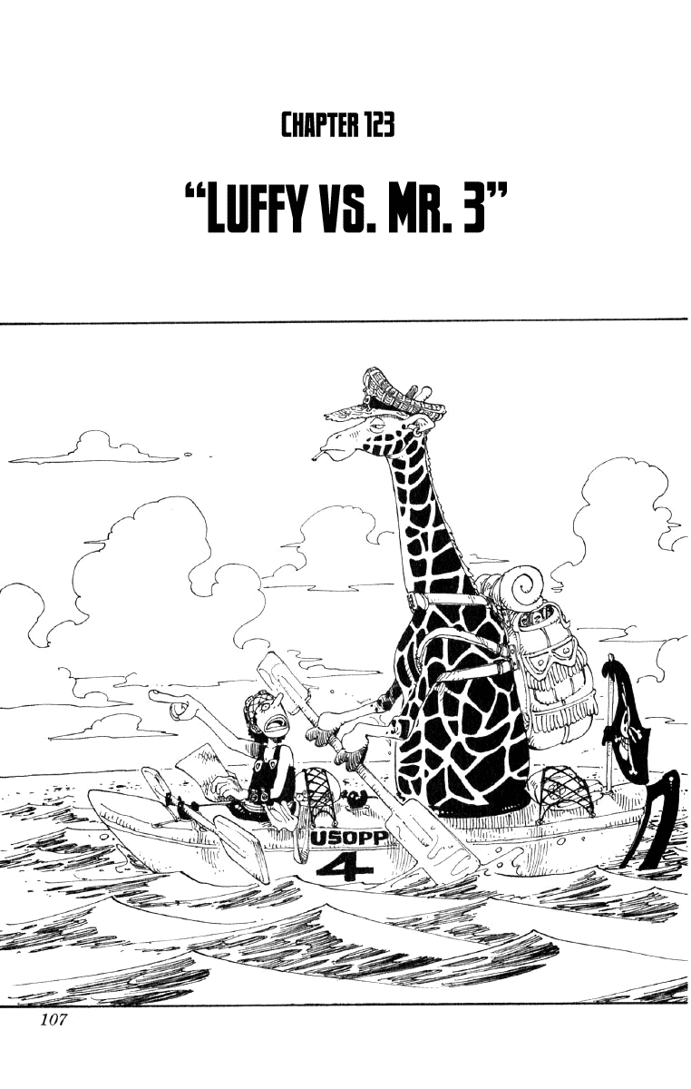One Piece - Chapter 123 - Page 1