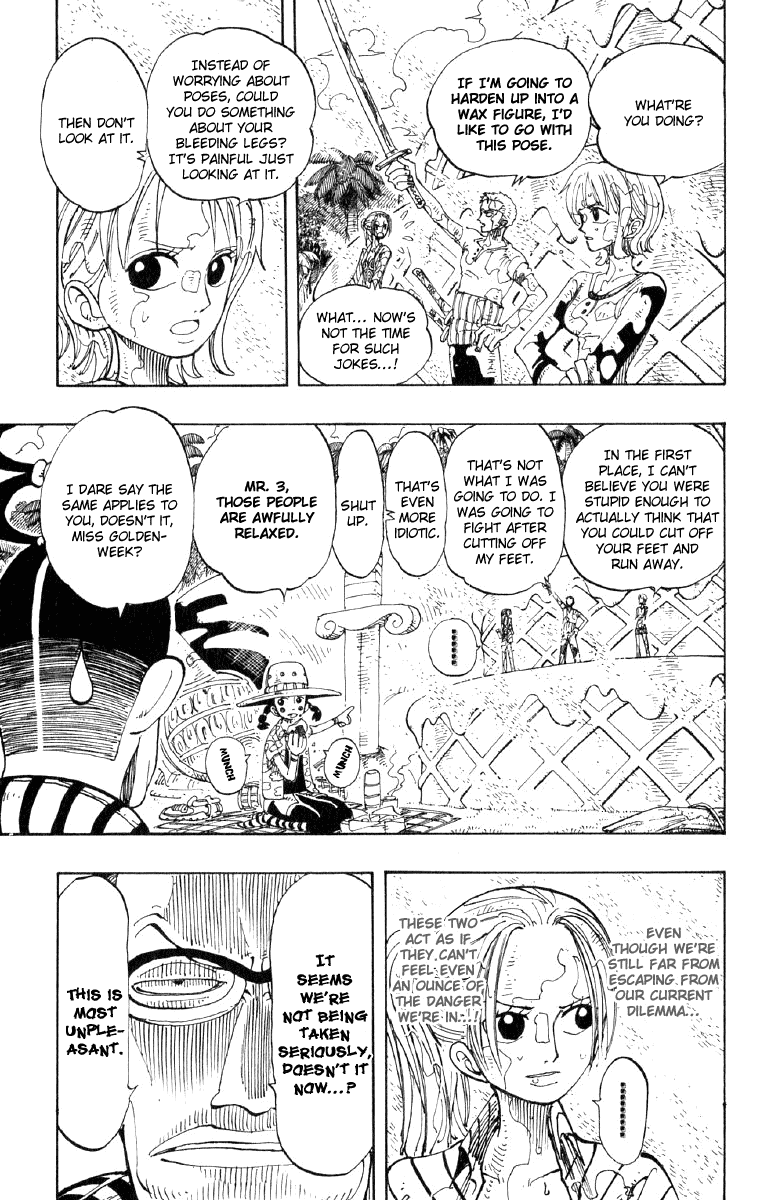 One Piece - Chapter 123 - Page 3