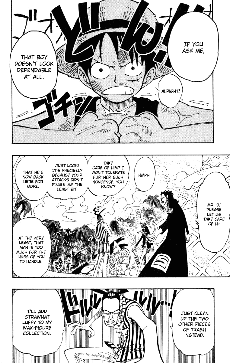 One Piece - Chapter 123 - Page 4