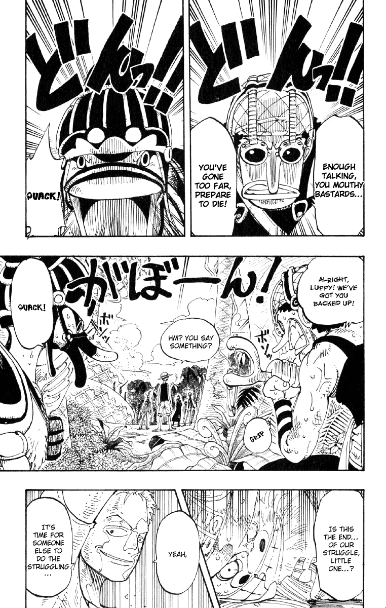 One Piece - Chapter 123 - Page 5