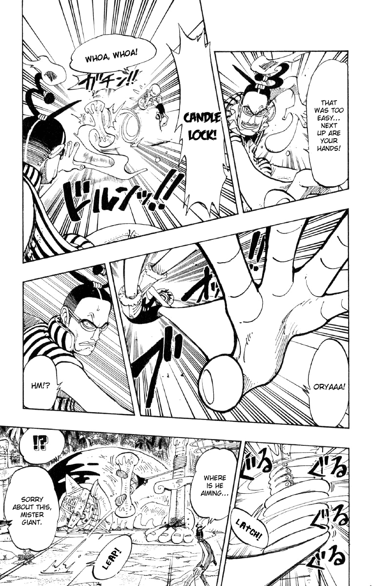 One Piece - Chapter 123 - Page 7