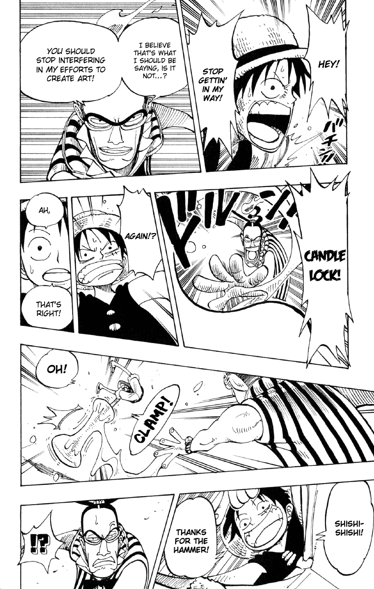 One Piece - Chapter 123 - Page 16
