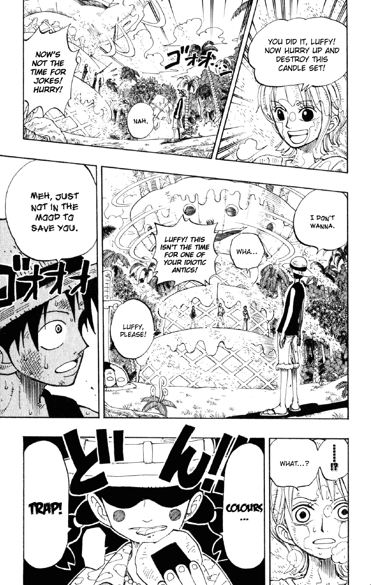 One Piece - Chapter 123 - Page 19